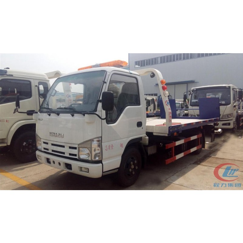 Tow Truck Factory - Custom ISUZU 5 Ton Towing Truck