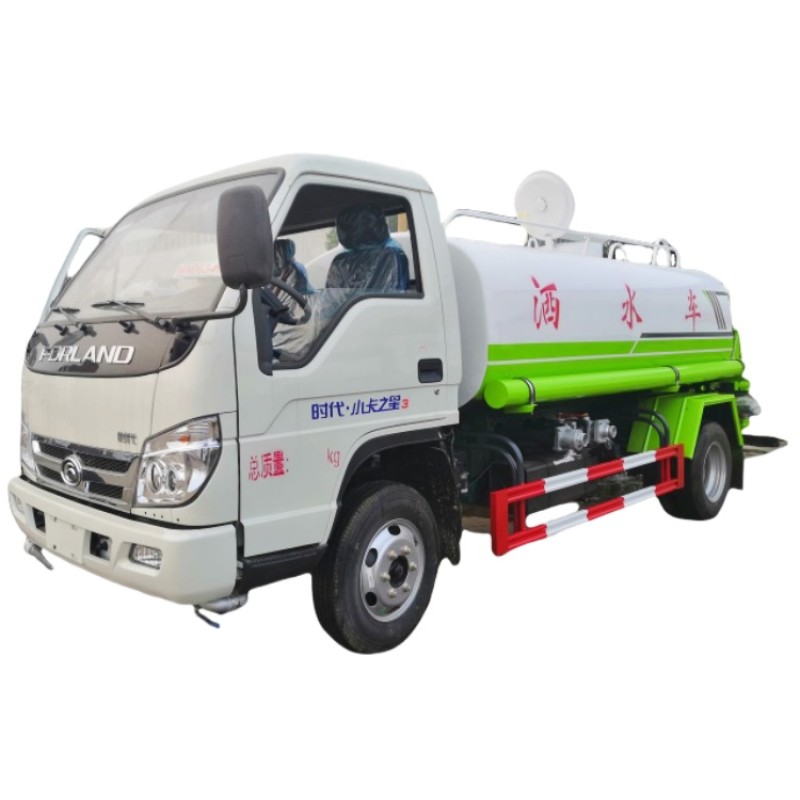 Water Sprinkler Truck Factory - Custom Foton 5000L Diesel Powered