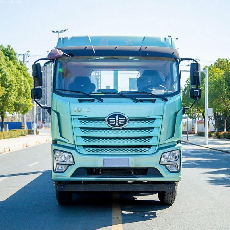 Tow Truck Factory - Custom FAW 4x2 Engine Tow Truck