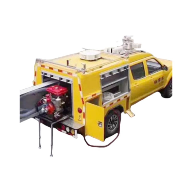 Emergency Vehicle Factory - Custom Pickup Emergency Repair