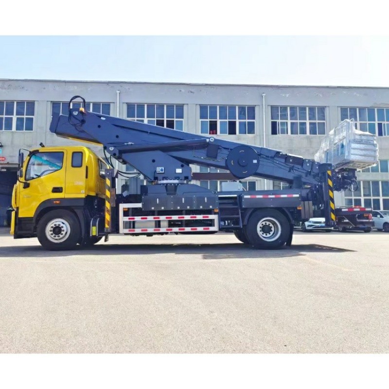 Aerial Work Truck Factory - Custom Foton 28m Bucket Truck