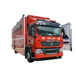 Emergency rescue truck