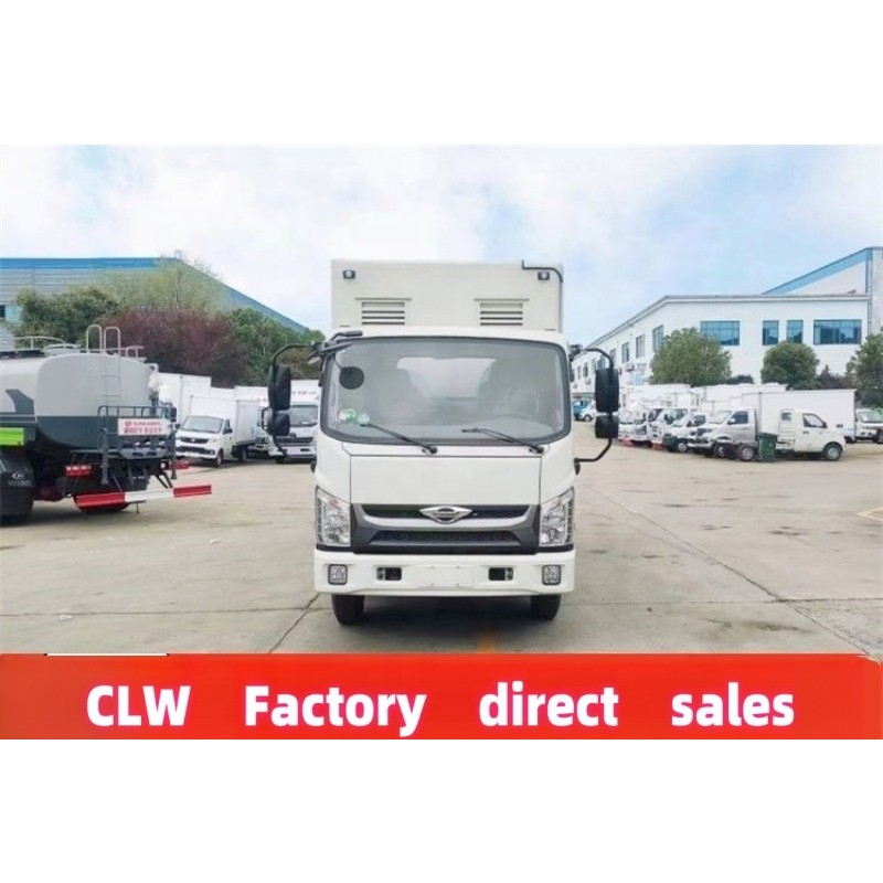 Advertising Truck Factory - Custom Forland Mobile LED Stage