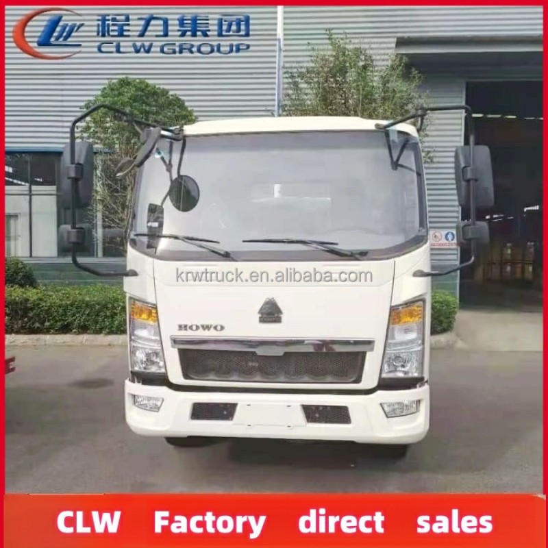 Milk Tanker Factory - Custom Dongfeng 4x2 5000l Milk Tanker