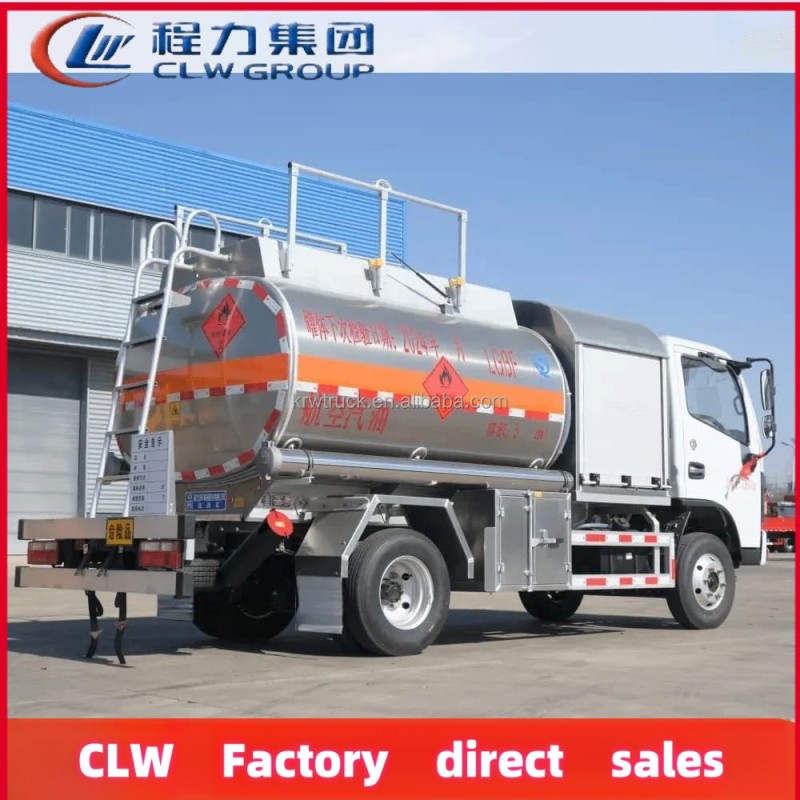 Fuel Tanker Factory - Custom Dongfeng Small Aircraft Refueler