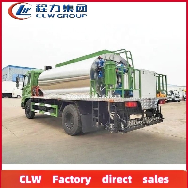 Asphalt Truck Factory - Custom Dongfeng 8CBM Asphalt Distributor