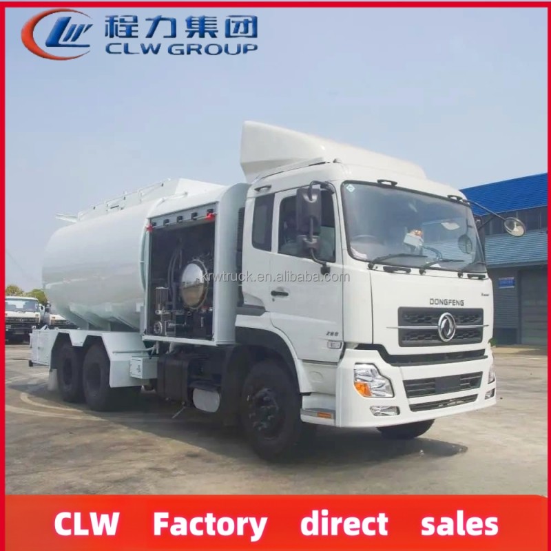 Fuel Tanker Factory - Custom 18 Cubic Euro 3 Dongfeng