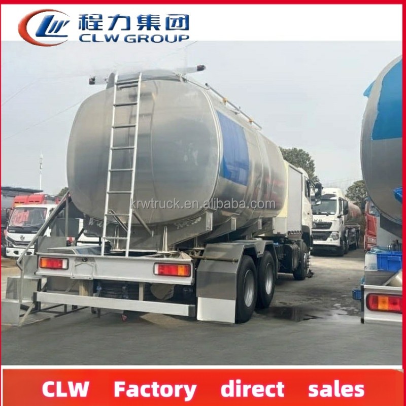 Fuel Tanker Factory - Custom 3-20 Ton Fuel Tank Truck