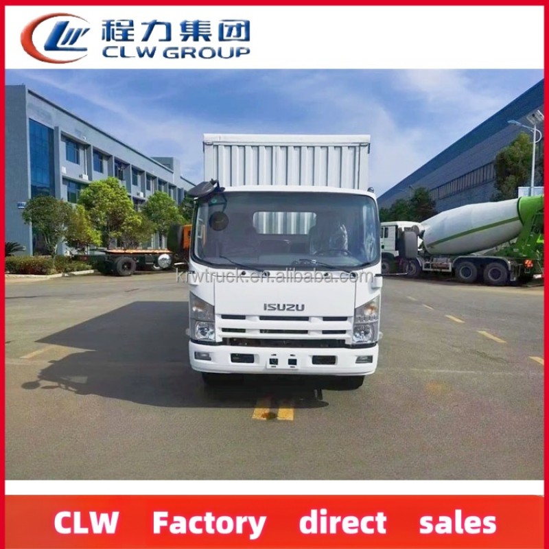 Cargo Truck Factory - Custom Isuzu 4x2 5-10 Ton Light Truck