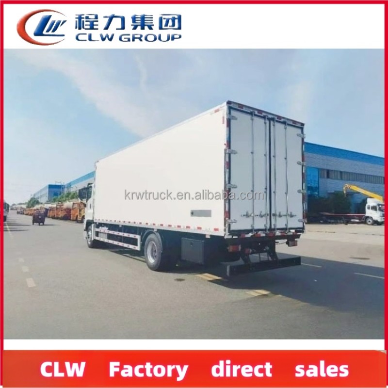 Refrigerated Truck Factory - Custom Isuzu Giga Frozen Cargo