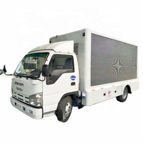 Advertising Truck Factory - Custom ISUZU 4 Screen LED Truck