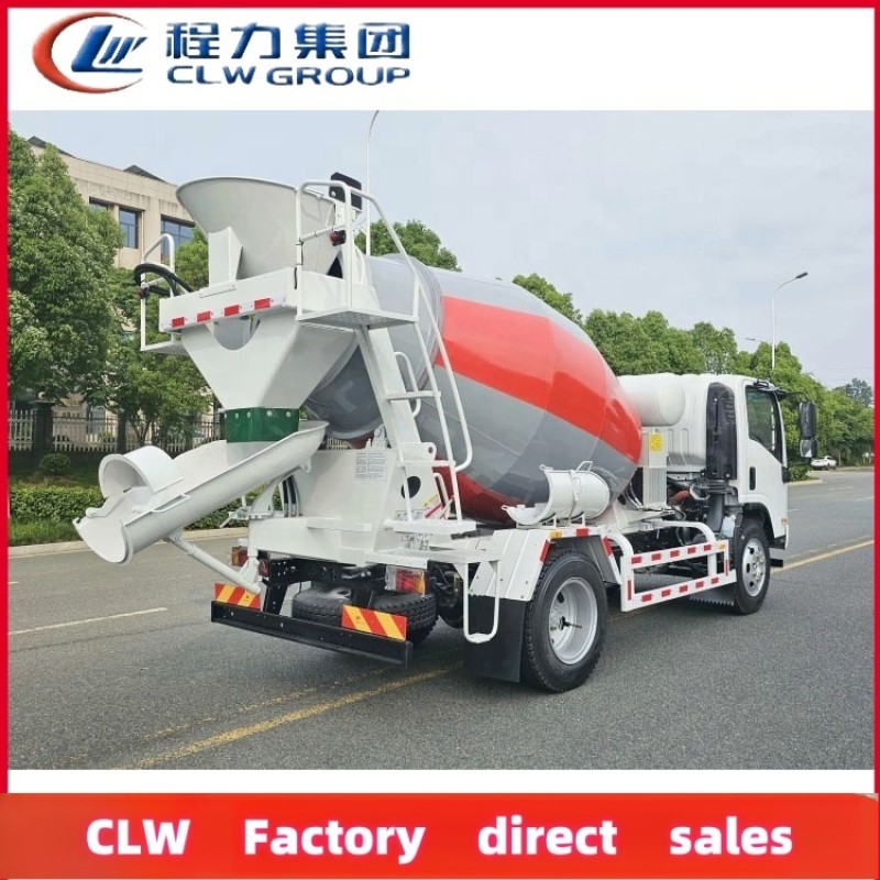 Concrete Mixer Factory - Custom 2025 Isuzu 2-5 Cbm Mixer