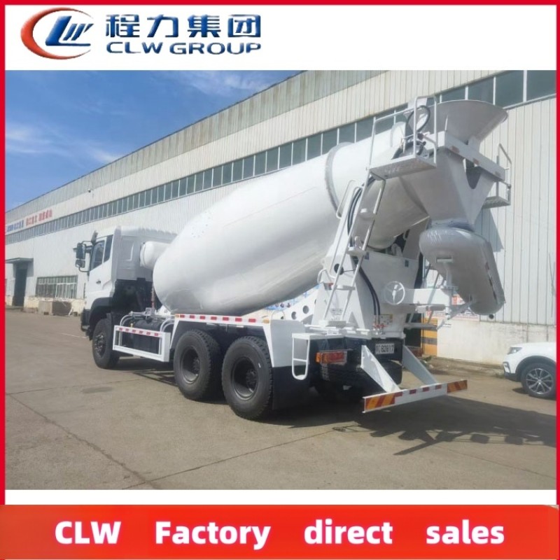 Concrete Mixer Factory - Custom Shacman 8-12 M3 Self-Loader