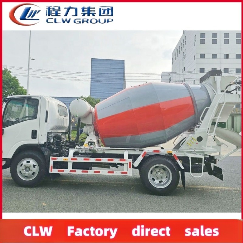 Concrete Mixer Factory - Custom 2025 Isuzu 2-5 Cbm Mixer