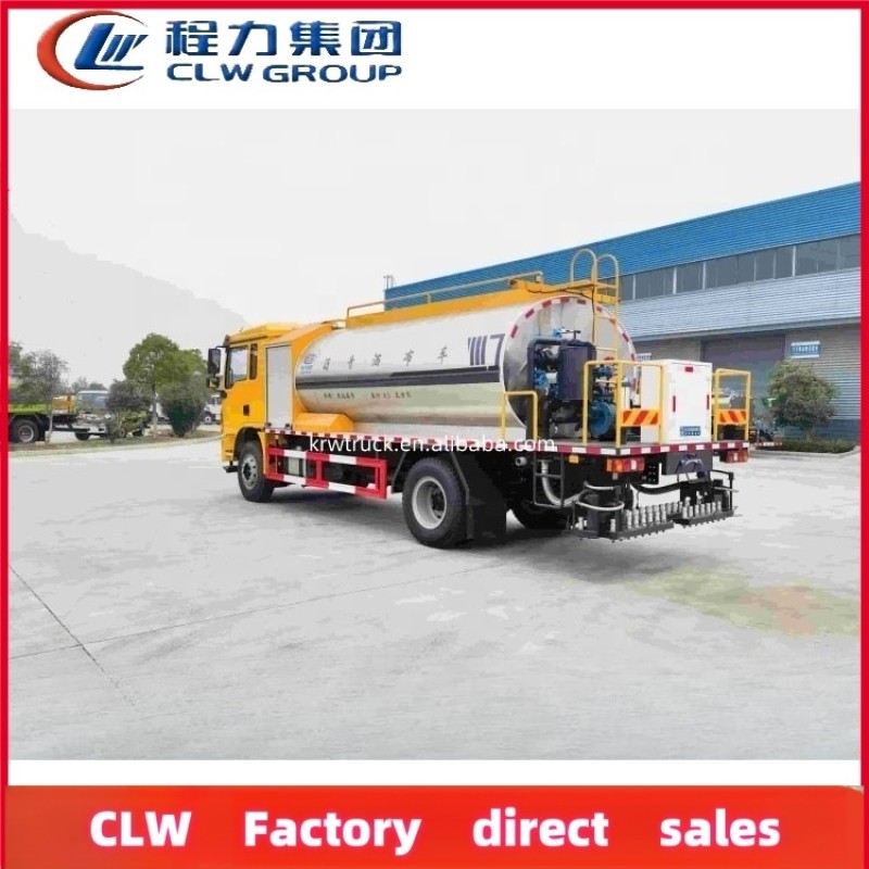 Asphalt Truck Factory - Custom Shacman 8-10T Asphalt Distributor
