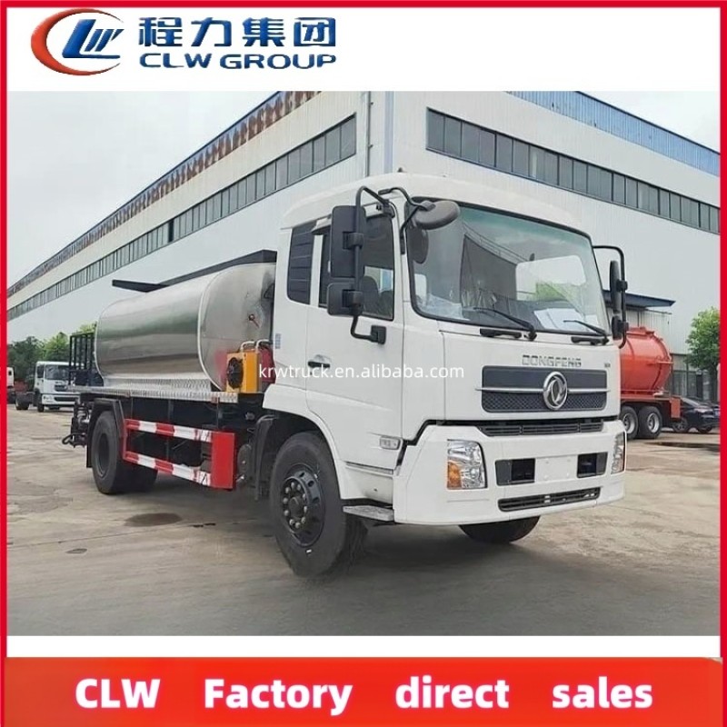 Asphalt Truck Factory - Custom Dongfeng 8000L Bitumen Spraying