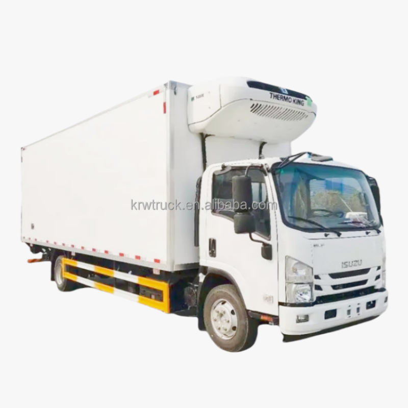 Refrigerated Truck Factory - Custom Isuzu 5T Refrigerator Van