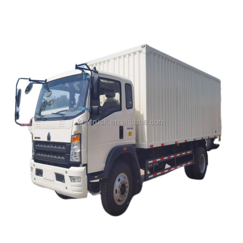 Cargo Truck Factory - Custom HOWO 4x2 4x4 8-10ton Mini Van