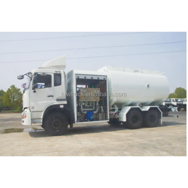 Fuel Tanker Factory - Custom 18 Cubic Euro 3 Dongfeng