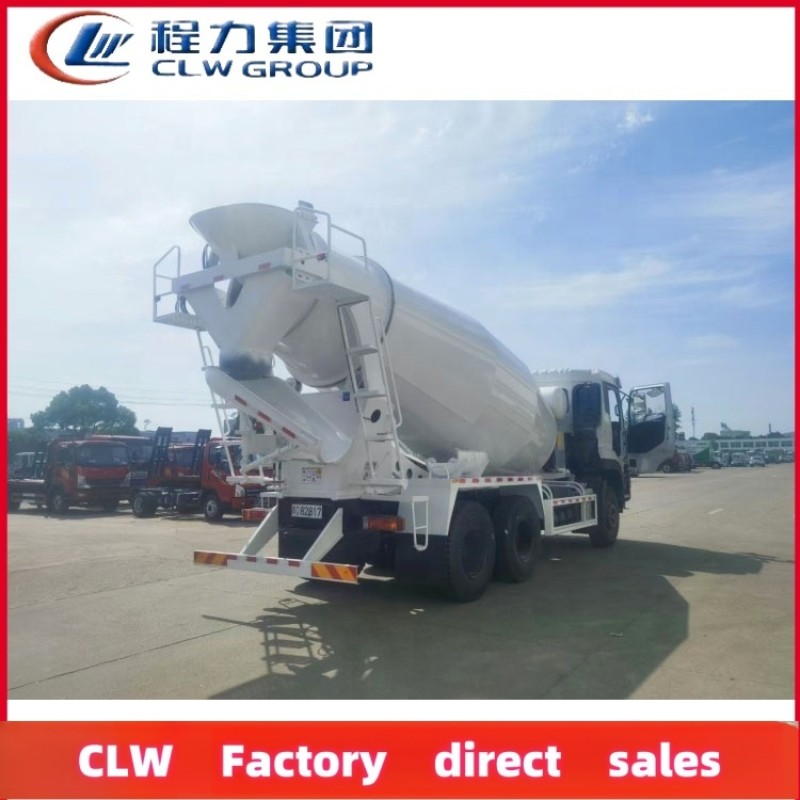 Concrete Mixer Factory - Custom Shacman 8-12 M3 Self-Loader
