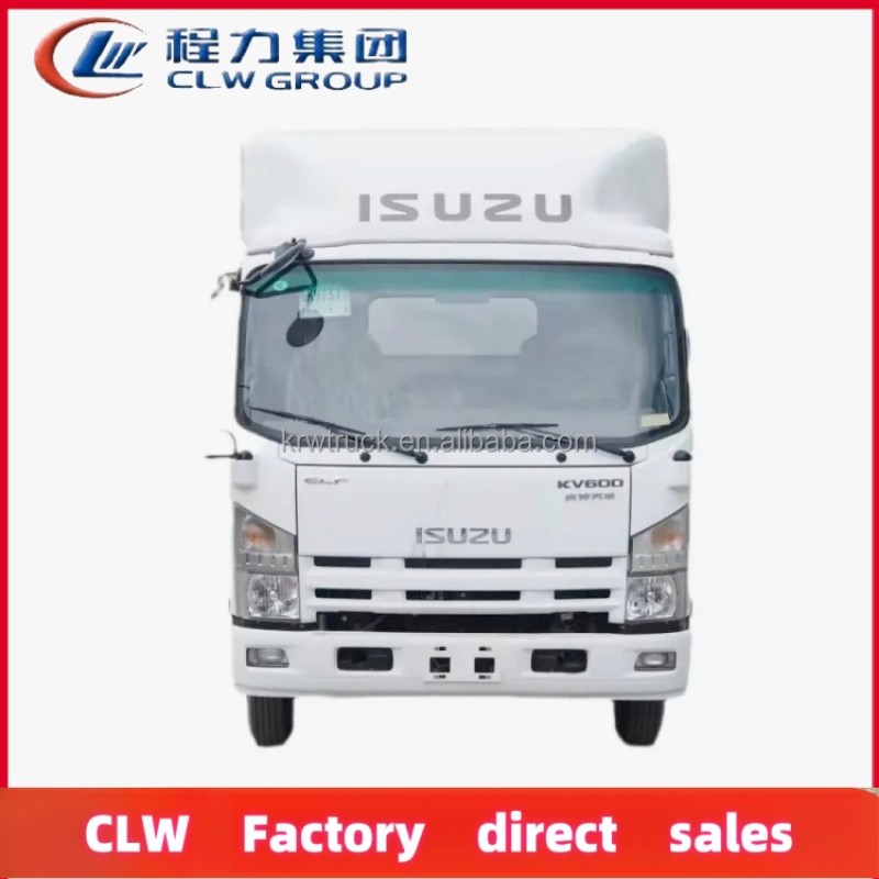 Refrigerated Truck Factory - Custom Isuzu KV600 6 Ton Reefer