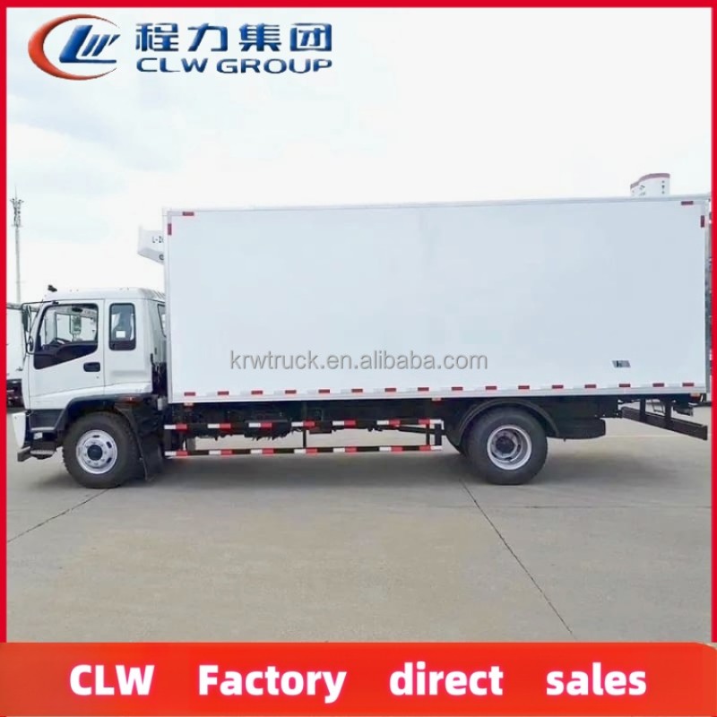 Refrigerated Truck Factory - Custom Isuzu 4x2 15 Ton Freezer