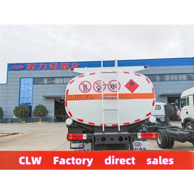 Fuel Tanker Factory - Custom Faw 4x2 8000L Fuel Tank