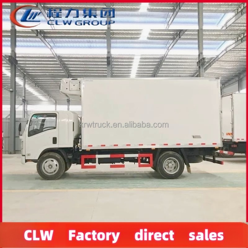 Refrigerated Truck Factory - Custom Isuzu 150HP 5.6 Meter