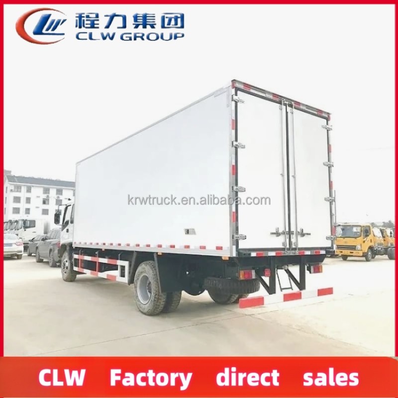 Refrigerated Truck Factory - Custom Isuzu 6 Wheel 10 Ton