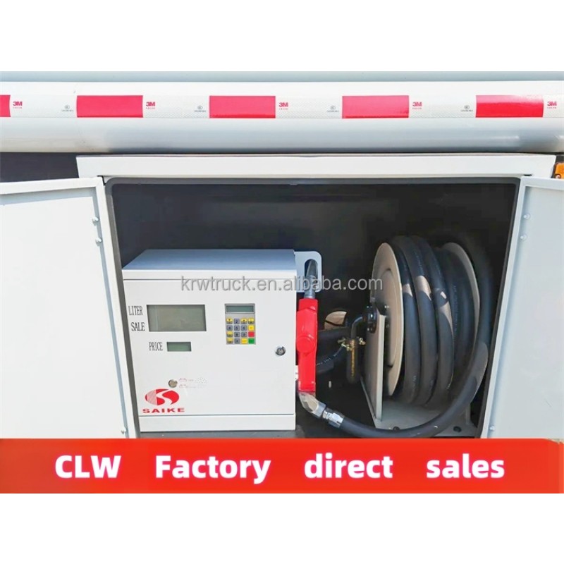 Fuel Tanker Factory - Custom HOWO 6x4 20000L Fuel Tanker