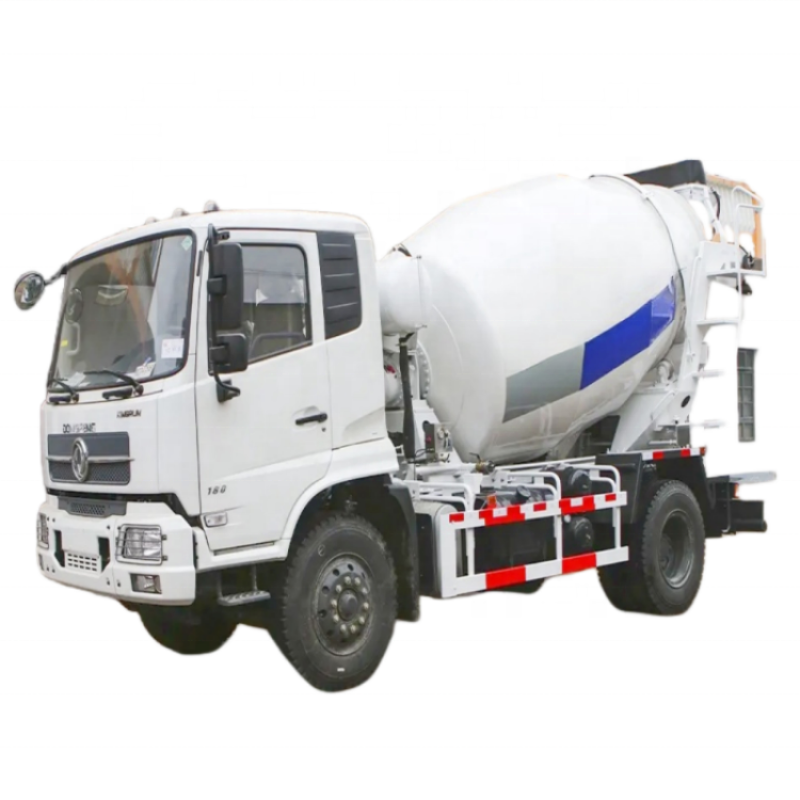 Concrete Mixer Factory - Custom Dongfeng 4x2 4-7 Cubic Mixer