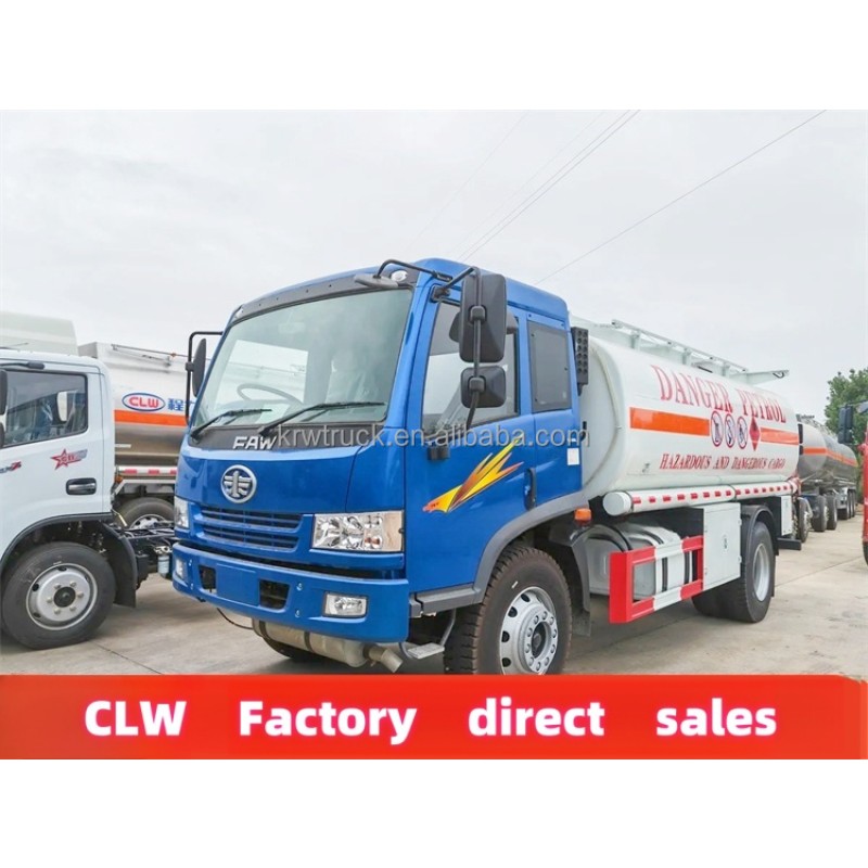 Fuel Tanker Factory - Custom Faw 4x2 8000L Fuel Tank