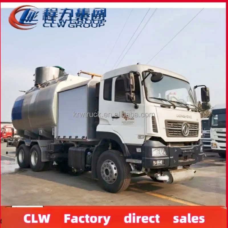 Fuel Tanker Factory - Custom Dongfeng 6x4 Aircraft Refueling