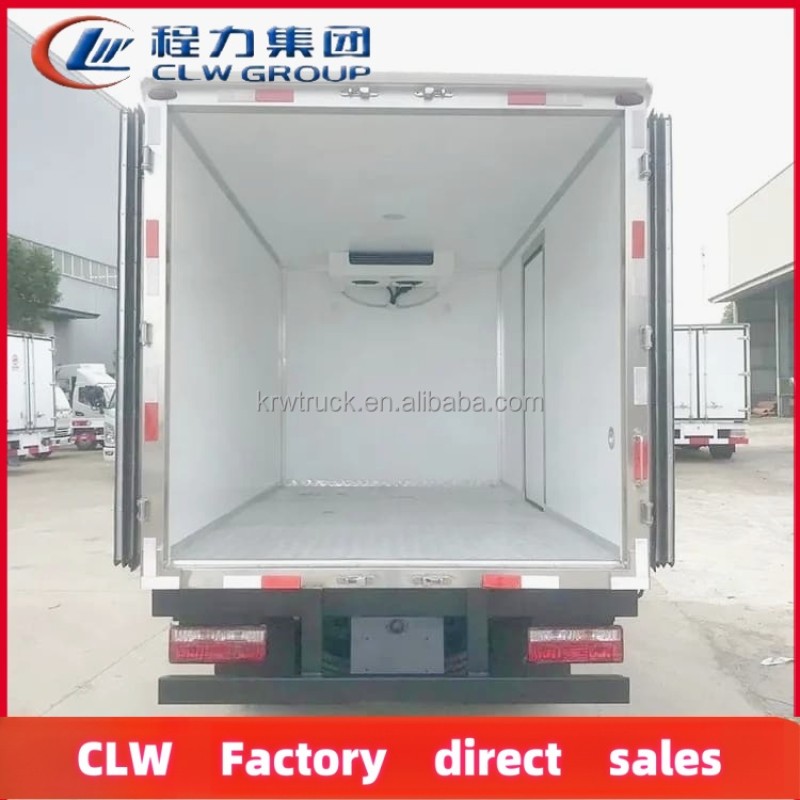 Refrigerated Truck Factory - Custom Isuzu 5 Ton Diesel Reefer