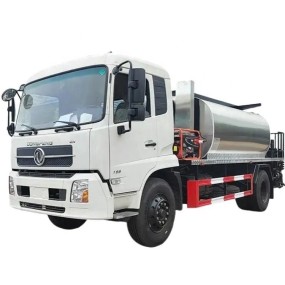 Asphalt Truck Factory - Custom Dongfeng 8000L Bitumen Spraying