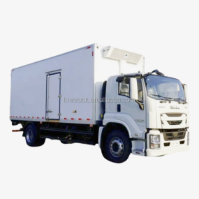 Refrigerated Truck Factory - Custom Isuzu 12ton Chiller Van