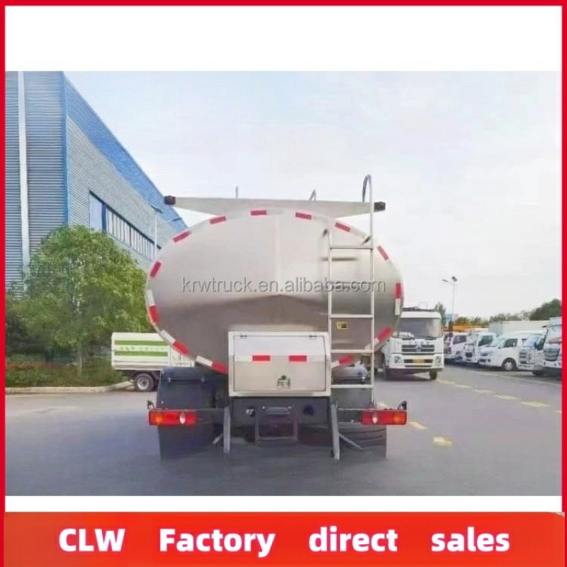 Milk Tanker Factory - Custom Dongfeng HOWO 20m3 Milk