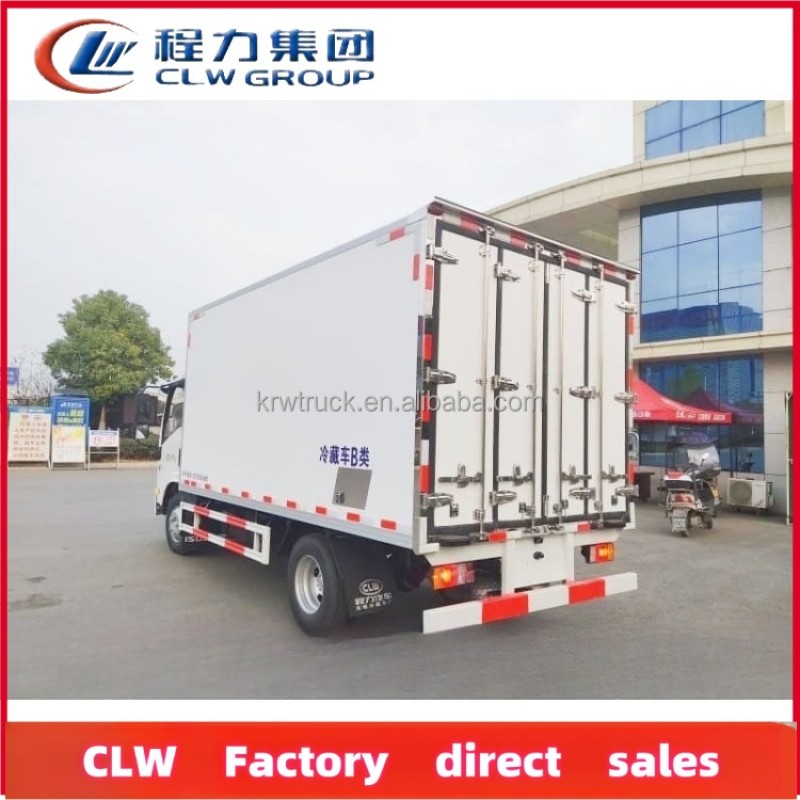Refrigerated Truck Factory - Custom Isuzu 4x2 5tons Reefer