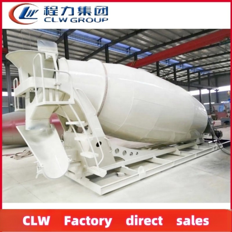 Concrete Mixer Factory - Custom 2-16m3 Self-Loading Mixer