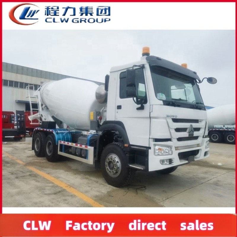 Concrete Mixer Factory - Custom 8-10 Cubic Meter Mixer