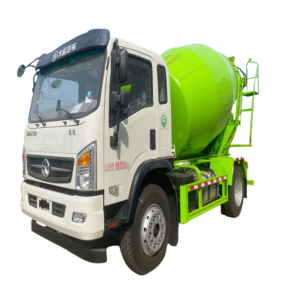 Concrete Mixer Factory - Custom 4x2 3-5 Cubic Meters Mixer