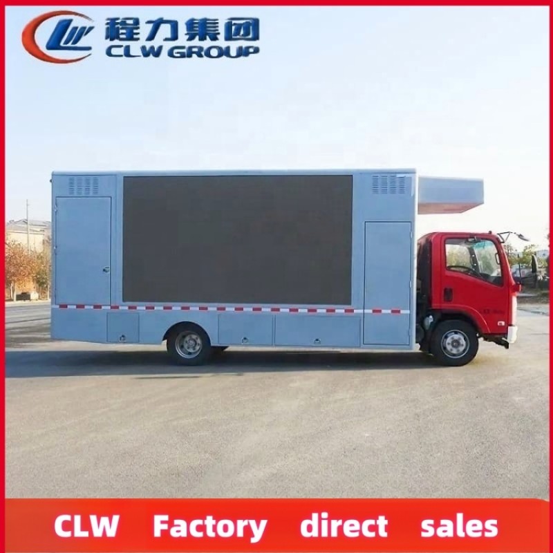 Mobile Stage Factory - Custom Isuzu 4x2 Stage Lights Sound