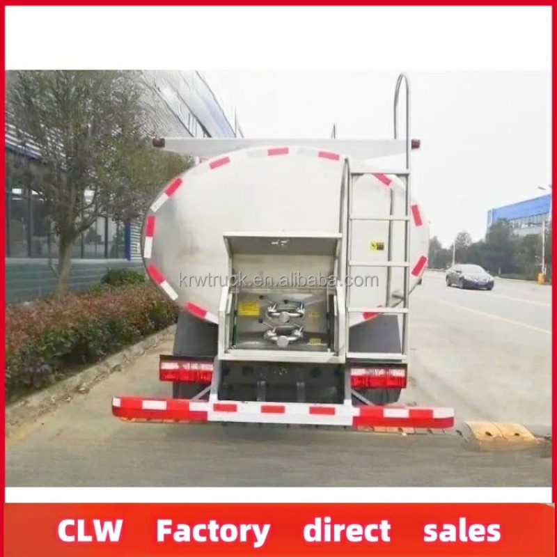 Milk Tanker Factory - Custom Dongfeng 5tons Milk Tanker