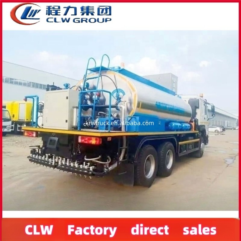 Asphalt Truck Factory - Custom Sinotruk 20T Asphalt Distributor