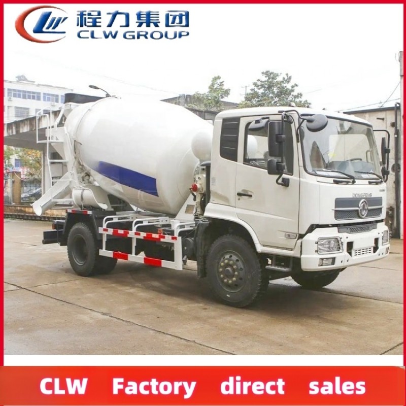 Concrete Mixer Factory - Custom Dongfeng 4x2 4-7 Cubic Mixer