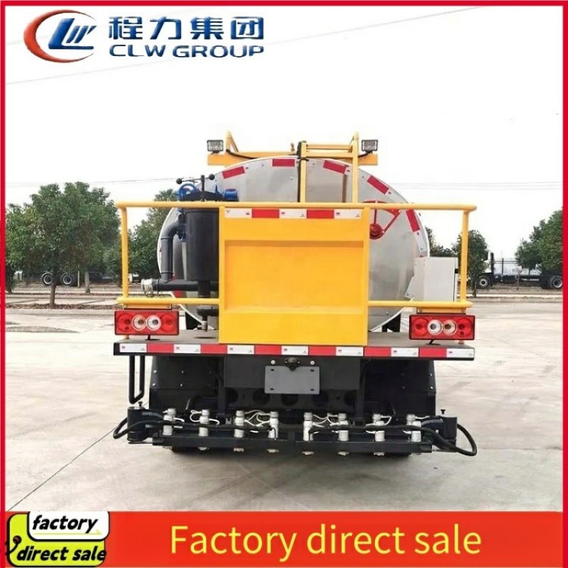Asphalt Truck Factory - Custom Mini 2-3 Ton Asphalt Distributor