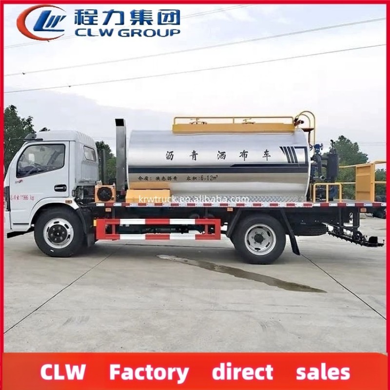 Asphalt Truck Factory - Custom Dongfeng 3-5T Asphalt Distributor