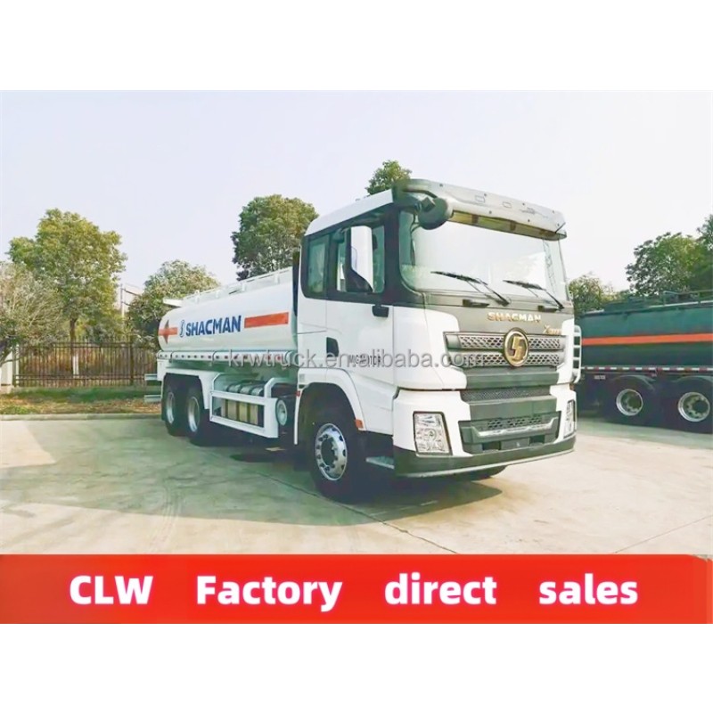 Fuel Tanker Factory - Custom Shacman 6x4 22000L Tanker