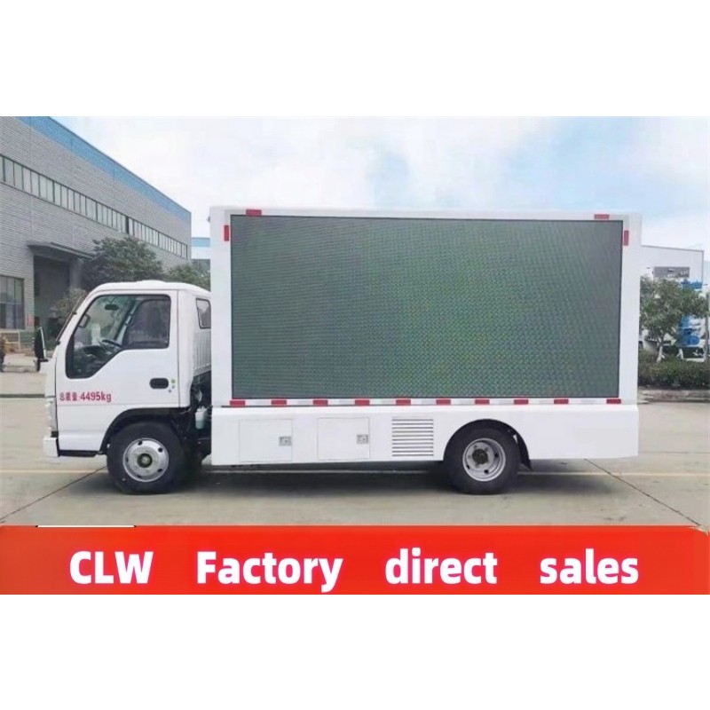 Advertising Truck Factory - Custom ISUZU Digital Screen Billboard