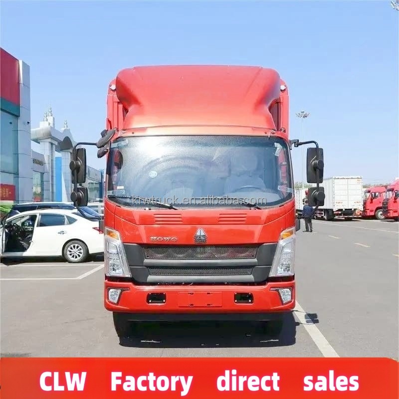 Cargo Truck Factory - Custom HOWO 4x2 5 Ton Fence Truck